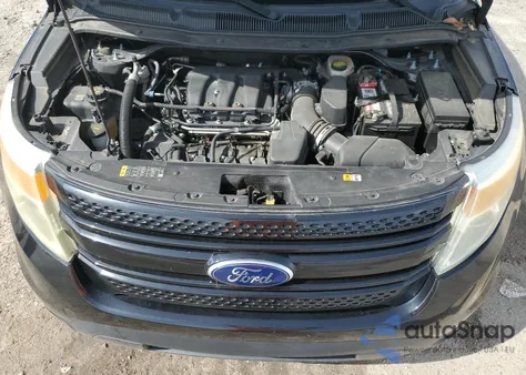 2014 Ford Explorer Police Interceptor z USA, uszkodzony, nr VIN 1FM5K8ARXEGA92143